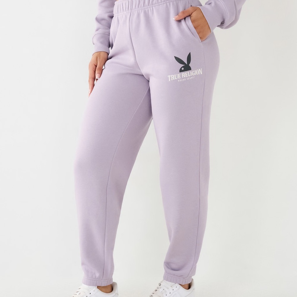 True Religion X Playboy sweatpants